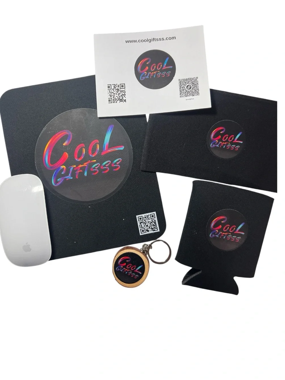 Set of 4 Customer business start up kit   gifts. Elevate your business new